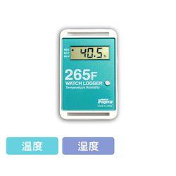 藤田電機製作所 サンプル別個別温度管理ロガー　温湿度タイプ　緑  (1個)(KT-265F/G) 取り寄せ商品
