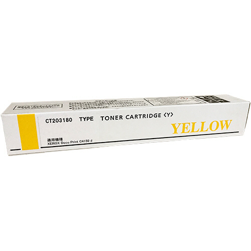 トナーカートリッジ CT203180 汎用品 イエロー 1個(CT203180 ﾊﾝﾖｳﾋﾝ) 取り寄せ商品