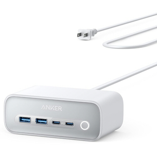 ANKER 525 Charging Station B2B - JP White Iteration 1(A91C0N21) 目安在庫=△