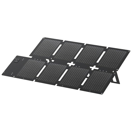 アンカージャパン コンパクトポータブルソーラーパネル(60W) ANKER Solix PS60 ブラック 1台(A2438NA1) 取り寄せ商品