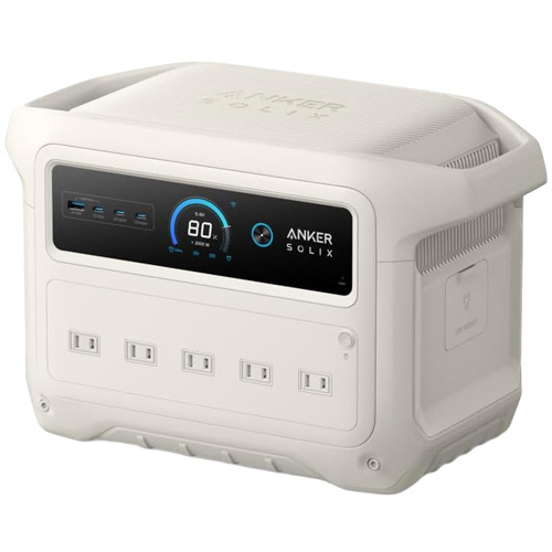 アンカージャパン ポータブル電源 ANKER Solix C1000 Gen2 1024Wh オフホワイト 1台(A1763521) 取り寄せ商品