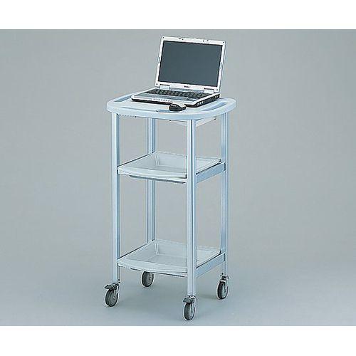 パソコン処置カート 固定式 ブルー (1個)(AO-KT-B) 目安在庫=△の通販は