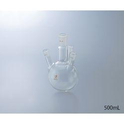 クライミング 共通摺合四つ口フラスコ　500mL (1個)(CL0082-07-30) 目安在庫=△