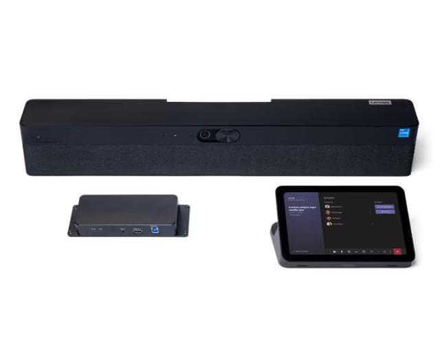レノボ・ジャパン ThinkSmart One Pro + IP Controller for Microsoft Teams Rooms(12BX000AJP) 取り寄せ商品