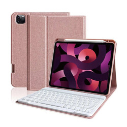 エムディーエス iPad Pro11(第4・3・2世代)対応 キーボード付ケース ピンク(MDS-BTKCIPP11G3PK) 取り寄せ商品