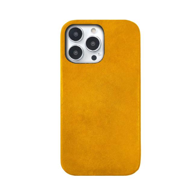 abbi SIGNATURE MARGOT イタリアンレザーバックカバー for iPhone 14 Pro タン(ABS24069i14PTN) 仕入先在庫品 7,719円