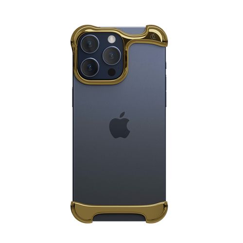 Arc Pulse for iPhone 15 Pro アルミ・ミラーゴールド(AC26351i15PR) 仕入先在庫品