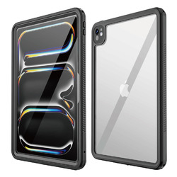 エムディーエス iPad Pro(M4) 13インチ対応 防水防塵耐衝撃ケースBK(MDS-BSCIPP13BK) 取り寄せ商品