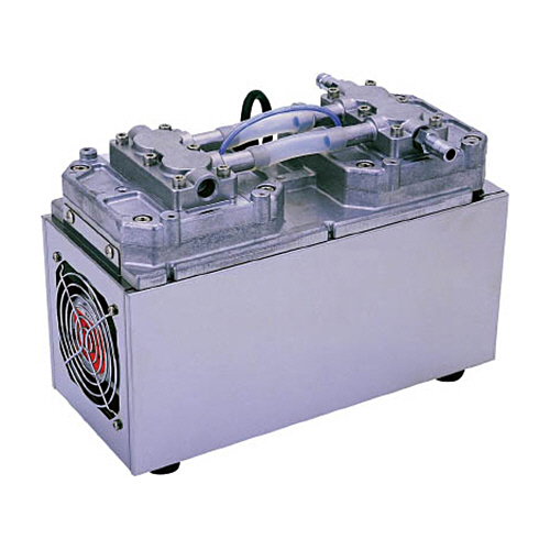 アルバック機工 ULVAC ダイアフラム型ドライ真空ポンプ 1台(DA81SK) 取り寄せ商品