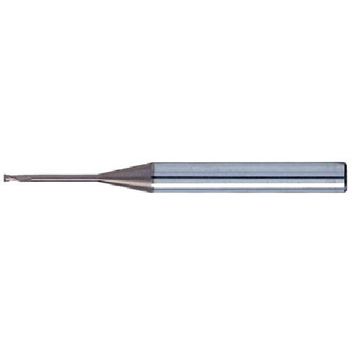 日進工具 無限コーティング ロングネックEM MHR230 Φ0.4×9 1本(MHR230 0.4X9) 取り寄せ商品