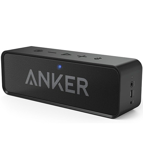 ANKER SoundCore ポータブル Bluetooth4.2 スピーカー (ブラック)(A3102016) 取り寄せ商品