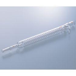 クライミング 共通摺合ジムロート冷却器　透明摺合15／25 (1本)(CL0009-02-11) 取り寄せ商品