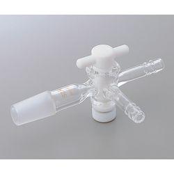 クライミング 共通摺合付三方コックⅠ型　テフロンコック TS15／25 (1個)(CL0414-05-10) 目安在庫=○の通販は