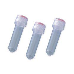 アズワン スクリューキャップチューブ 丸底 目盛無し 2mL T335-7STP (1箱(50個×10袋 目安在庫=△の通販は