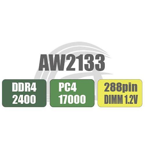 アスウィンメモリ 増設メモリボード AW2133-4GX2 (67-7433-24) 取り寄せ商品