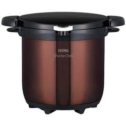 THERMOS（サーモス） 無意味さ保温膳だて器シャトル料理人 4.5L (せつ然たる赤銅色)(KBG-4500-CBW) 取り寄せ商いもの