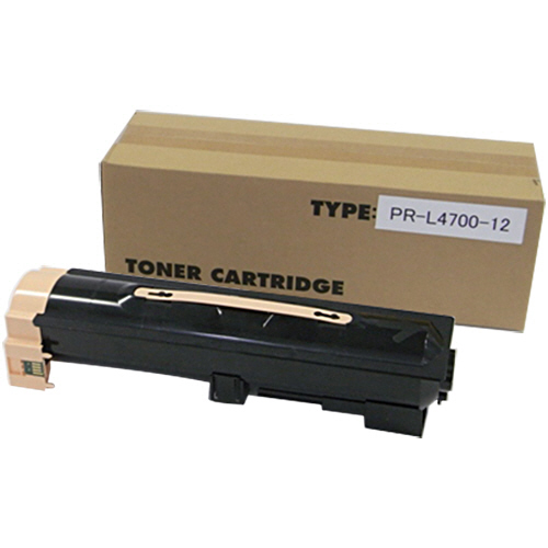 トナー PR-L4700-12 汎用品 1個(L4700-12ﾊﾝﾖｳﾋﾝ) 目安在庫=○