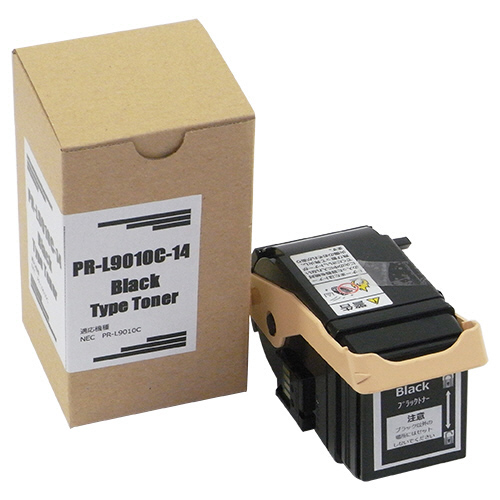 トナーカートリッジ PR-L9010C-14 汎用品 ブラック 1個(PR-L9010C-14ﾊﾝﾖｳﾋﾝ) 取り寄せ商品