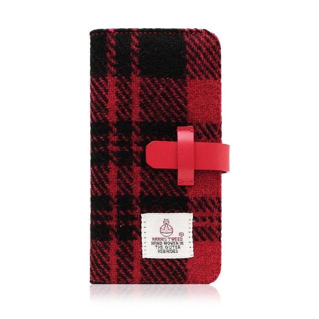 ＳＬＧ Ｄｅｓｉｇｎ 2020 iPhone SE/8/7 Harris Tweed Diary レッド×ブラック(SD8121i7) 仕入先在庫品
