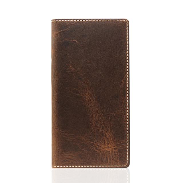 SLG Design iPhone8Plus/7Plus Badalassi Wax case ブラウン(SD8150i7P) 取り寄せ商品