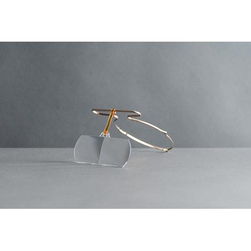 SABAE LOUPE さばえルーペVer.2 ピンクゴールド1.6倍(SLB-10116PG) 取り寄せ商品