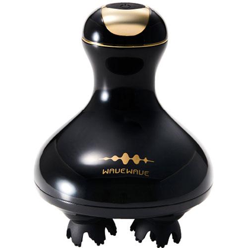 セブンウェイブ WAVEWAVE EMS SCALP HEAD SPA ブラック(wavewave012) 取り寄せ商品
