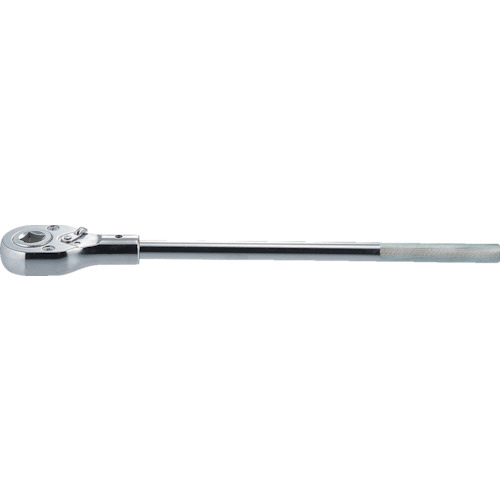 水戸工機 3/4 ラチェットハンドル (メス) 500mm 1個(6RH500F) 取り寄せ商品