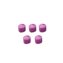 アズワン クライオチューブ用 キャップインサート 紫 500本/袋×4袋入 6000-05 (1箱( 取り寄せ商品