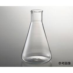 アズワン 石英三角フラスコ 100mL (1個)(SJF-100) 目安在庫=△