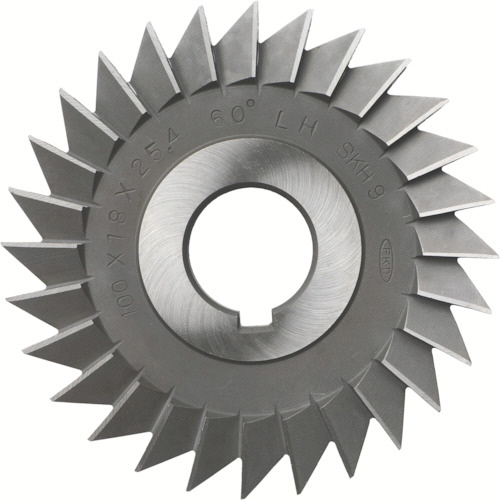 フクダ精工 シングルアングルカッター(左刃)60°×150×15×25.4 1枚(AC-LH-60X150X15X25.4) 目安在庫=○