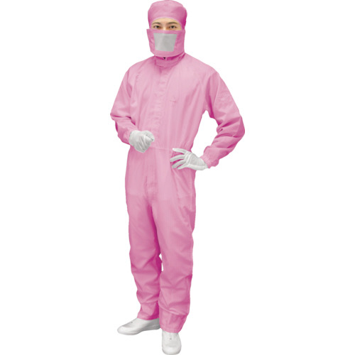 ブラストン フード付カバーオール ピンク 3L 1着(BSC-11001-P-3L) 目安在庫=○