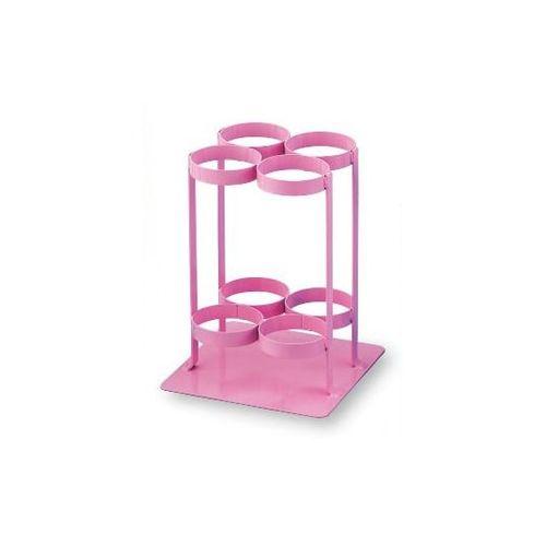 酸素ボンベスタンド 280×280×370mm (1台)(8-9691-02) 取り寄せ商品