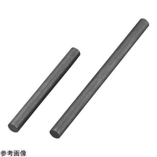 アズワン 黒鉛丸棒 φ20mm (1個)(4-4978-04) 目安在庫=△