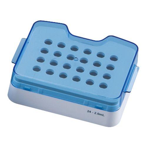 アズワン ブロックバスシェーカー 2.0mL×24本用ブロック (1個)(4-3883-13) 取り寄せ商品