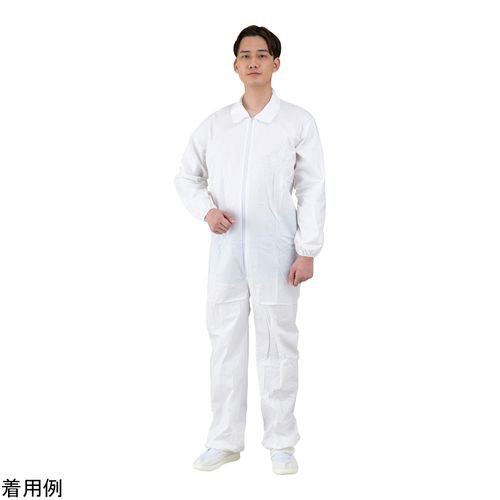 VWR 滅菌つなぎ服 XL 25枚入 (1袋(25枚入り))(4-5036-04) 目安在庫=△