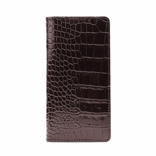 abbi SIGNATURE LIPARI イタリアンレザー MagSafe対応ダイアリーケース for iPhone 17 Pro ダーク(ABS27770i17PR) 取り寄せ商品