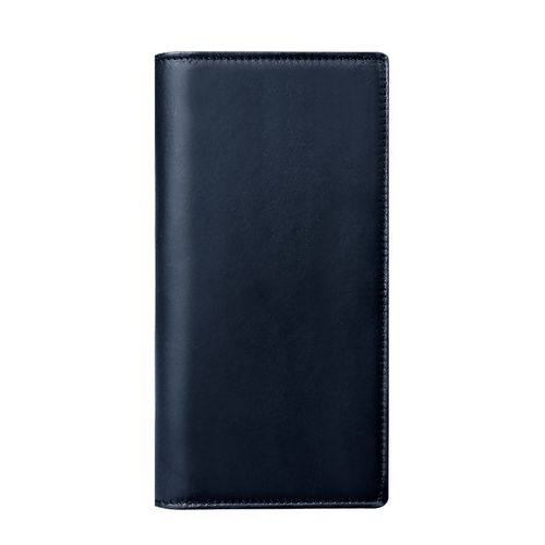 abbi SIGNATURE LISCIO イタリアンレザー MagSafe対応ダイアリーケース for iPhone 17 Air ネイビ(ABS27853i17A) 取り寄せ商品