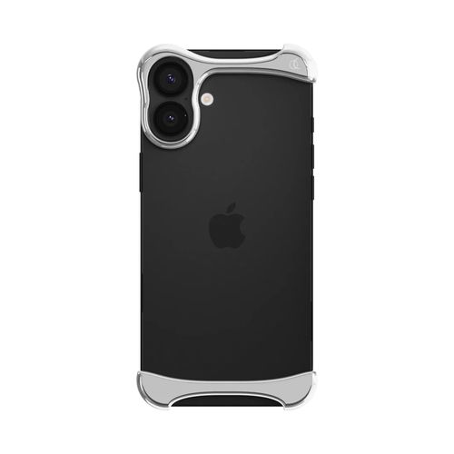 Arc Pulse for iPhone 16 アルミ・ミラーシルバー(AC27923i16) 仕入先在庫品