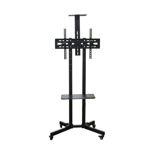 ビットストロング テレビ／モニター壁掛けスタンド・ローラー付き（VESA規格、32〜65型対応、(69-9083-23) 取り寄せ商品