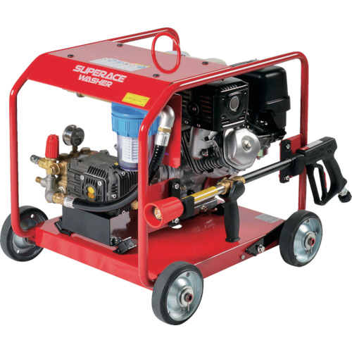 スーパー工業 エンジン式 高圧洗浄機 1台(SER-1620-5) 取り寄せ商品