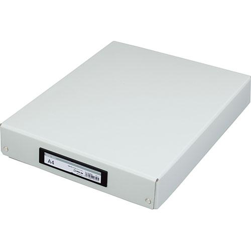 キングジム 【10個セット】  キングジム デスクトレーBF グレー(KJ-4008BF-GYX10) 取り寄せ商品