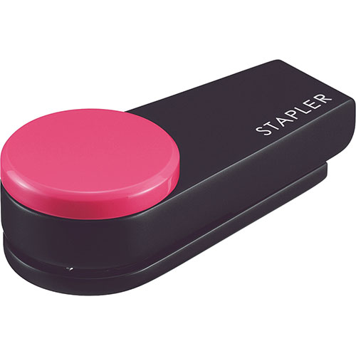 マックス 【10個セット】  マックス カラーギミック ピンク HD-10XS/P(HD90480X10) 取り寄せ商品
