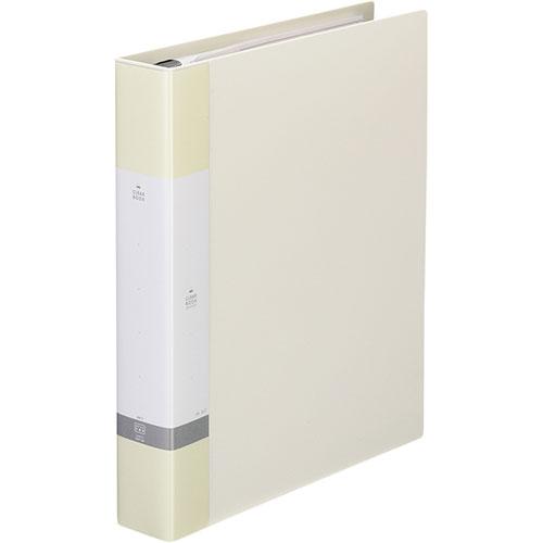 LIHIT LAB. 【5個セット】  リクエスト クリヤーブック A4S 35P 白(G3803-0-WHX5) 取り寄せ商品