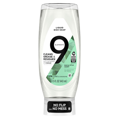 P&amp;G 【6本入】  9エレメント 食器用洗剤 ユーカリ443ml(IPG0319X6) 取り寄せ商品