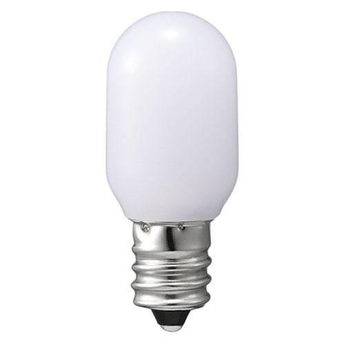 ヤザワコーポレーション 【20個セット】  LEDナツメ球電球色 E12 ホワイト(LDT1LG19E12WX20) 取り寄せ商品
