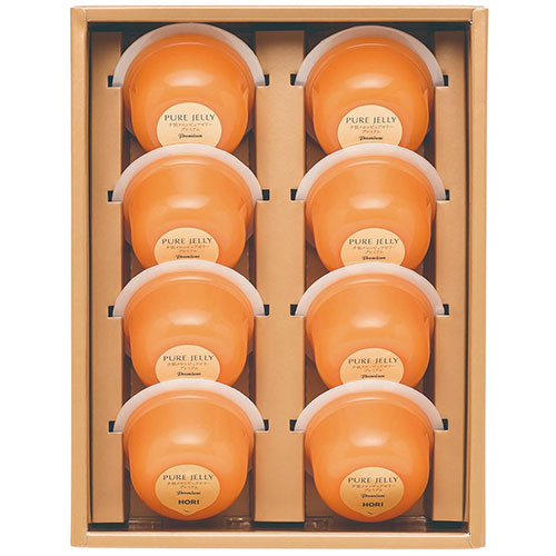 ホリ 【9セット】 夕張メロンピュアゼリープレミアム8個入り 【ピュアゼリープレミアム/95g×8】(FUJI-550362805X9) 取り寄せ商品
