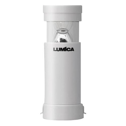 ルミカ 【6個セット】  充電式 2wayランタン 1台2役(ランタン・トーチ) 高輝度1ワット白色LED ホワイト(E80551X6) 取り寄せ商品