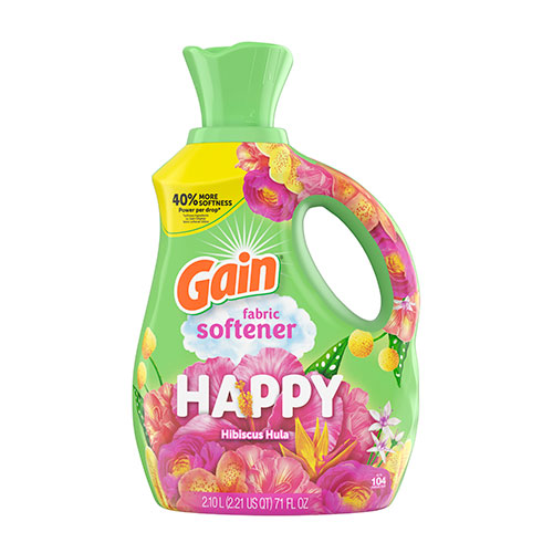 P&amp;G 【4本セット】 P&amp;G 柔軟剤 ゲインソフナーハッピー ハイビスカスフラ Gain Sftnr Happy Hibiscus Hula(IPG0838X4) 取り寄せ商品