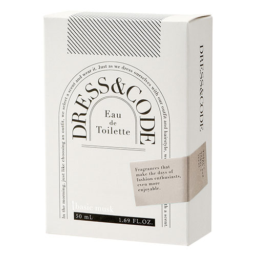 ノルコーポレーション 【4個セット】  DRESS&amp;CODE オードトワレ 調和の取れたドレスコードを basic musk(DRC0106X4) 取り寄せ商品
