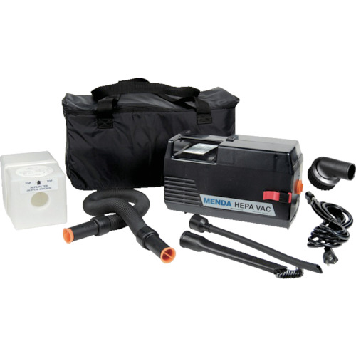 デスコジャパン 静電気対応HEPAフィルター掃除機 1台(35857) 目安在庫=○